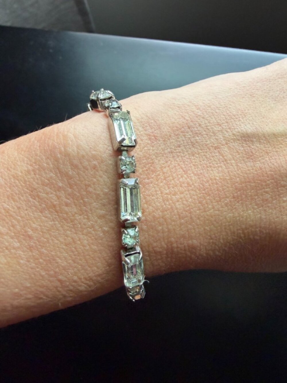 Vintage Crystal Bracelet